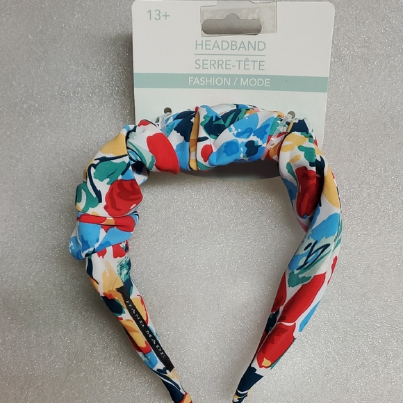 Accessories - Hand Made Floral Multicolor Headband New